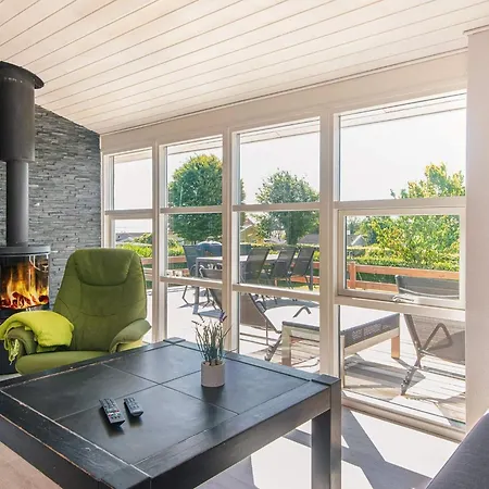 Сasa de vacaciones Renovated Summerhouse In Hejlsminde - By Traum